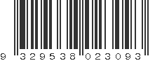 EAN 9329538023093