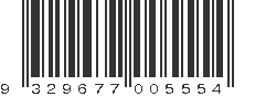 EAN 9329677005554