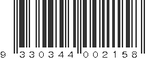 EAN 9330344002158