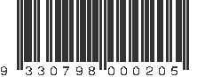 EAN 9330798000205