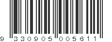 EAN 9330905005611