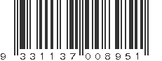EAN 9331137008951