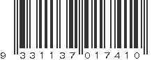 EAN 9331137017410
