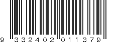 EAN 9332402011379