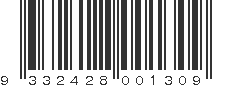 EAN 9332428001309