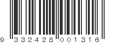 EAN 9332428001316