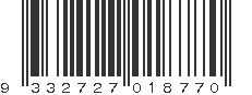 EAN 9332727018770