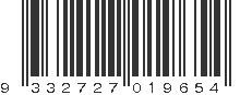 EAN 9332727019654