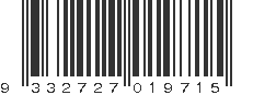 EAN 9332727019715