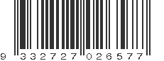 EAN 9332727026577