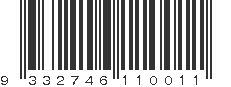 EAN 9332746110011