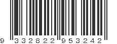 EAN 9332822953242