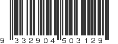 EAN 9332904503129
