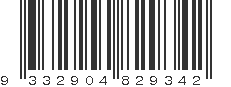 EAN 9332904829342
