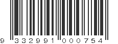 EAN 9332991000754