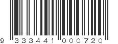 EAN 9333441000720