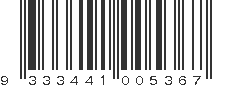 EAN 9333441005367