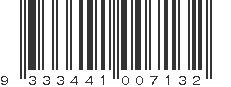 EAN 9333441007132