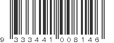 EAN 9333441008146