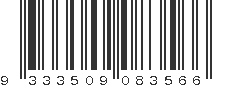 EAN 9333509083566
