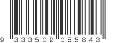 EAN 9333509085843