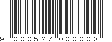 EAN 9333527003300