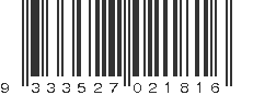EAN 9333527021816
