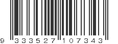 EAN 9333527107343
