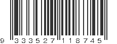 EAN 9333527118745