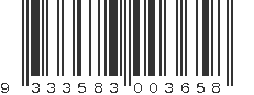 EAN 9333583003658