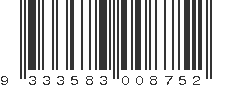 EAN 9333583008752