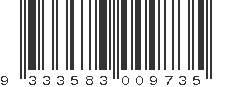 EAN 9333583009735