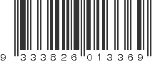 EAN 9333826013369