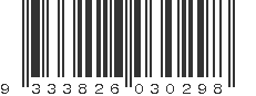EAN 9333826030298