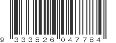 EAN 9333826047784