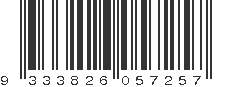 EAN 9333826057257