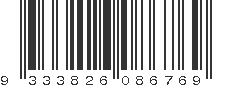 EAN 9333826086769