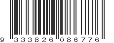 EAN 9333826086776