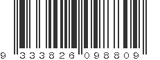 EAN 9333826098809
