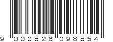 EAN 9333826098854