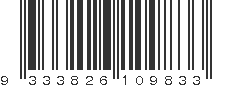 EAN 9333826109833