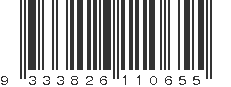 EAN 9333826110655