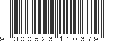 EAN 9333826110679