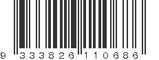 EAN 9333826110686