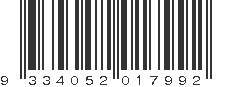 EAN 9334052017992