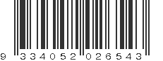 EAN 9334052026543