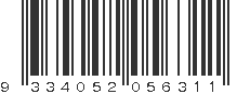 EAN 9334052056311