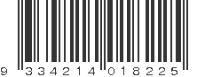 EAN 9334214018225