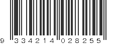 EAN 9334214028255