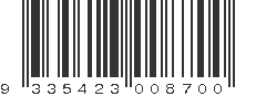 EAN 9335423008700